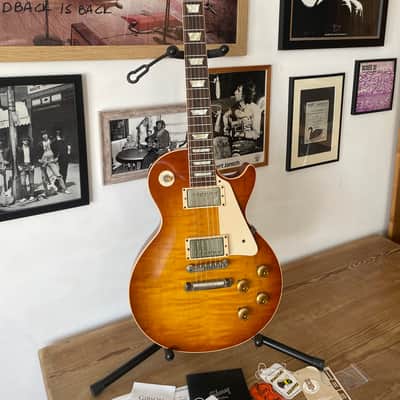 Gibson Custom Shop '60 Les Paul Standard 2011 Light Iced Tea Burst image 1
