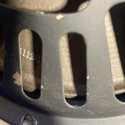 Oxford Vintage 12L6-SB 12” Speaker as used in many Fender Amps 1958 - Black / Gray image 5