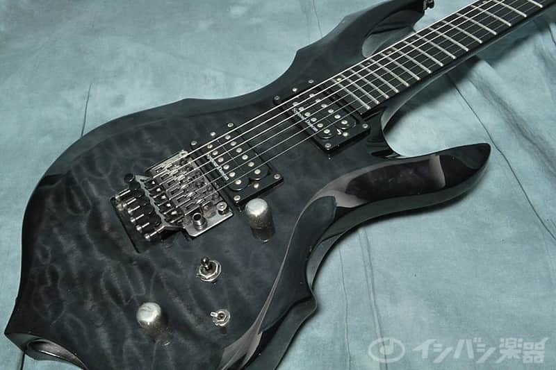 EDWARDS E-FR-145GT/QM See Thru Black | Reverb