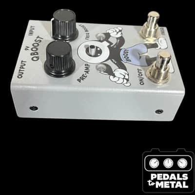 Stone Deaf FX QBoost 2021 - White - X16128 image 4