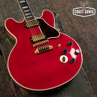 1990 Gibson Lucille - Transparent Red image 6