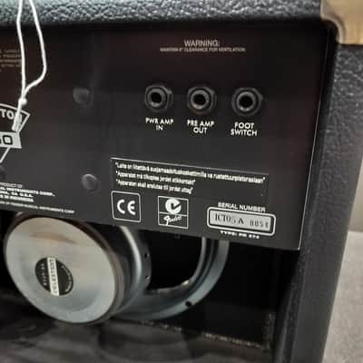 Fender Princeton 650 Black image 10
