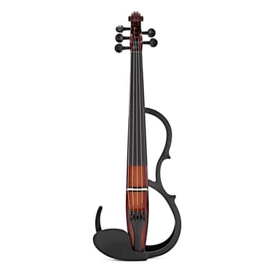 Yamaha SV-255 - Professional Silent Series 5-String Violin image 1