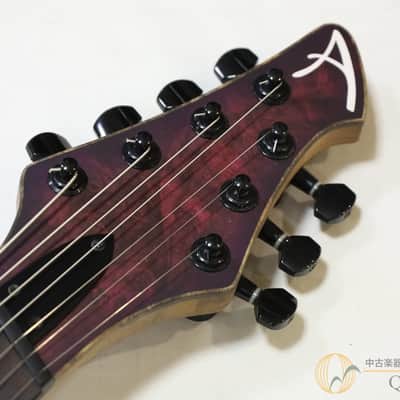 Acacia Guitars Hades 7 Custom Multi scale 2018 | Reverb