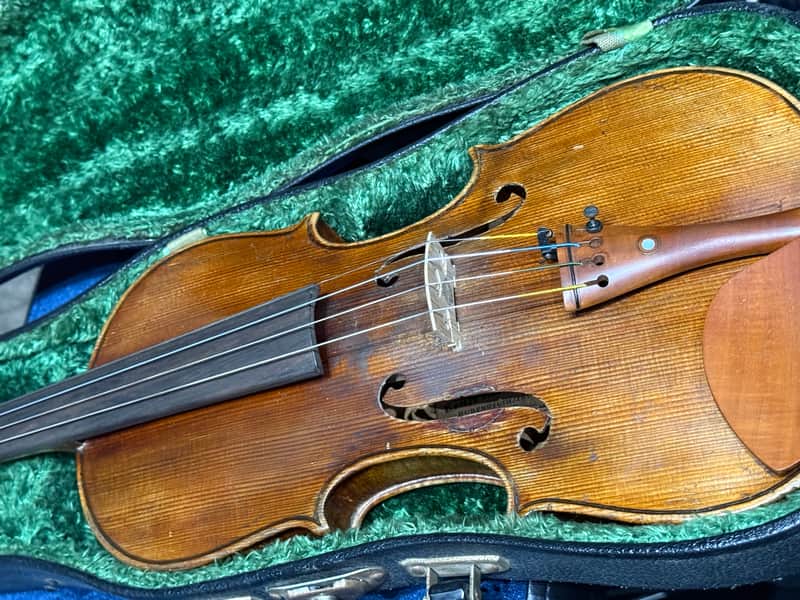 Ernst Heinrich Roth Violin 4/4 1938? - Varnish image 1