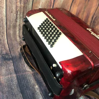 Castelfidardo Quagliardi 48 Bass Vintage Italian Accordion image 5