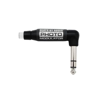 Death By Audio Photo📸Modulator Compact, Light-Sensitive Controller Allows You To Manipulate Expression Pedal-Compatible Effects Using Any Light Source! image 4