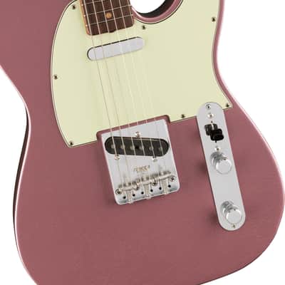 Fender Limited Edition Vintera II Road Worn '60s Telecaster Burgundy Mist Metallic image 5