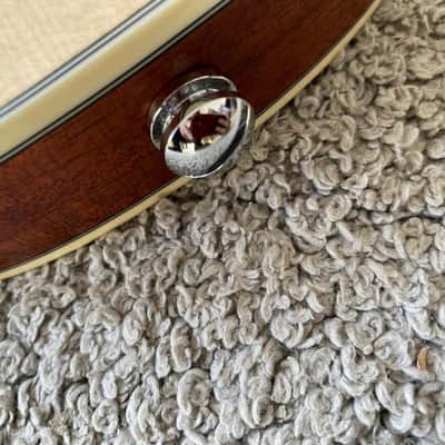 Washburn Rover 34 Inch Travel Guitar, Spruce Top, Rosewood Fingerboard image 8