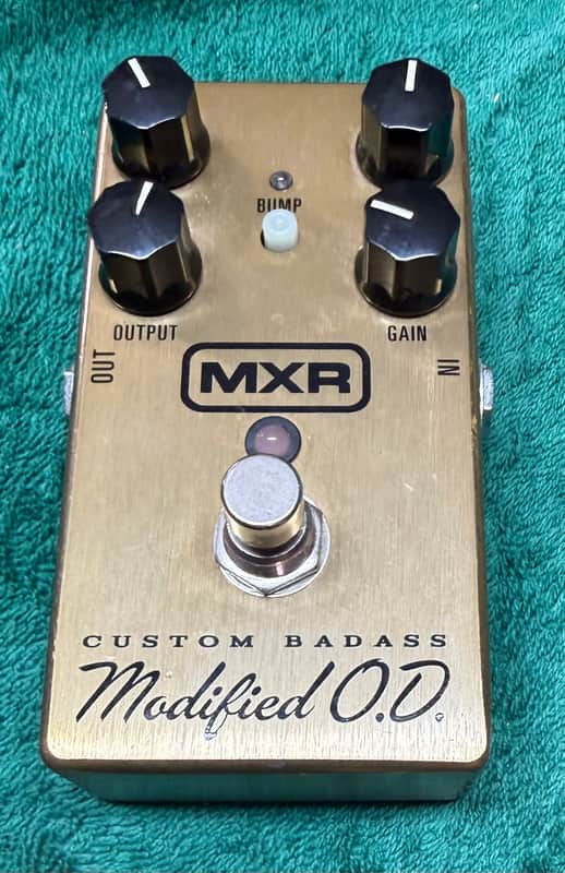 MXR M77 Custom Badass Modified O.D.
