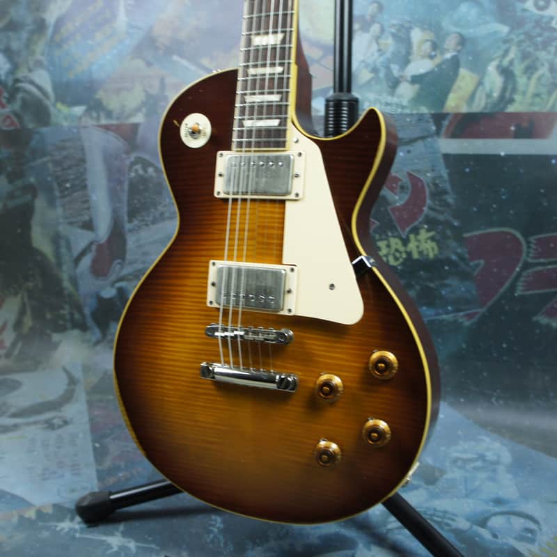Edwards E-LP 135 ALS 2007 Relic Tobacco Sunburst MIJ Japan ESP
