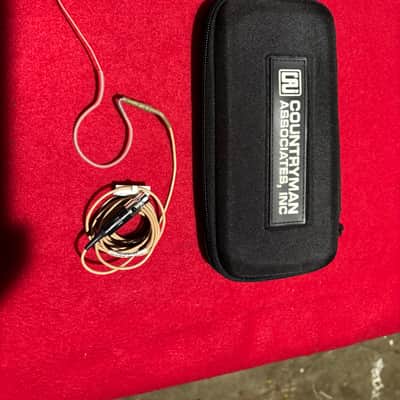 Countryman E6OW5T2SL Earset Headset Microphone For Shure Wireless system- Tan image 2