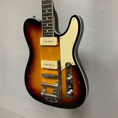 Reverend Greg Koch Signature Gristle 90 3-Tone Burst image 3