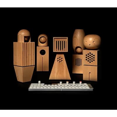 teenage engineering  CH-8 Ivana Wooden Choir Doll - Alto 2024 - Natural Woodgrain image 3