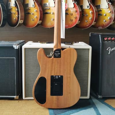 Fender Acoustasonic Player Telecaster 2023 - Butterscotch Blonde image 10