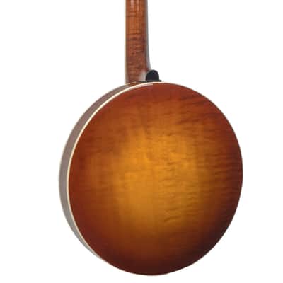 Gold Tone Mastertone® OB-Grandee: Orange Blossom Grandee Resonator Banjo with Case image 13
