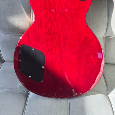 2002 Gibson Les Paul Classic - Heritage Cherry Sunburst - "Good Wood" Era - Upgraded Handwound PAFs image 2