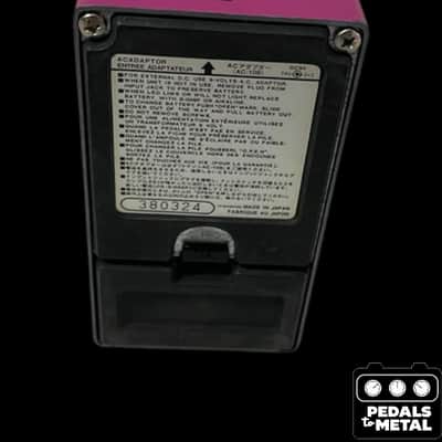 Ibanez AD-9 Analog Delay - Hot Pink - X18840 image 5