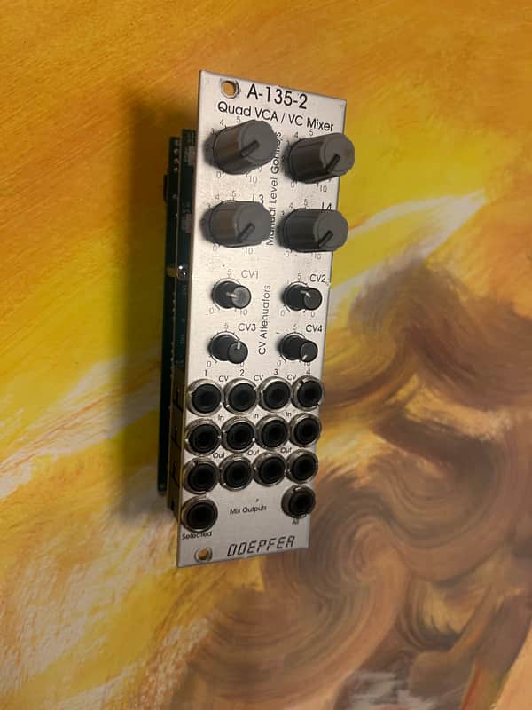 Doepfer A-135-2 Quad VCA / VC Mixer