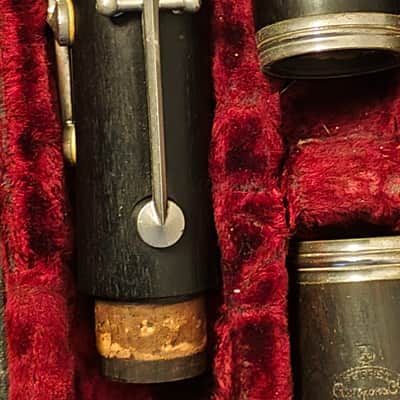 Clarinet Buffet Crampon BC 20 Golden Era 1971 Good State image 21