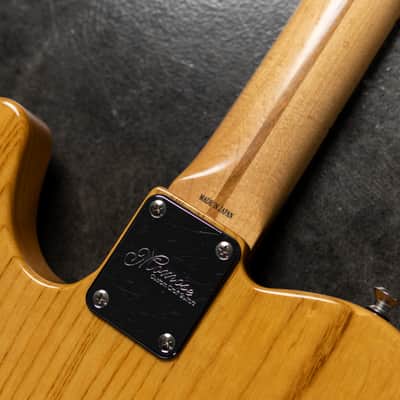 🇯🇵 2016 Momose MTD2-LTD/M Telecaster Deluxe, Mojotone Wide Range Pickups, Ash, Japan, MIJ image 11