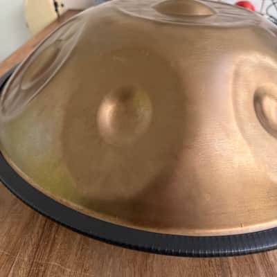 Sela Hamony Handpan Bb Amara tuning with case image 5