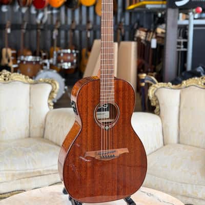 LAG T98PE Tramontane Acustica Parlor Eq image 1