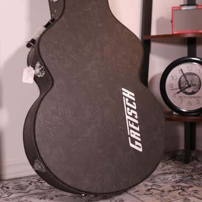 Gretsch Synchromatic Nashville Hollow Body - Ebony Fingerboard, 50's Orange Stain image 22