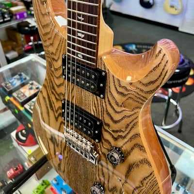 PRS SE Custom 24 Exotic Swamp Ash Burl Top, 85/15 “S” Humbuckers with Bag image 5