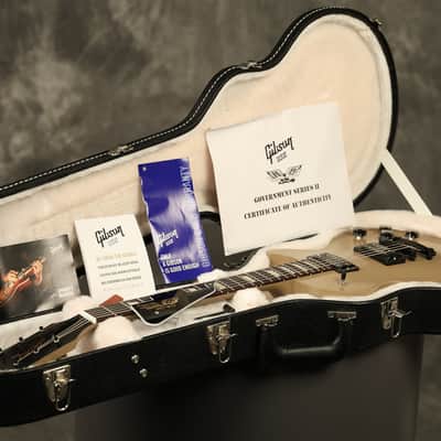 2013 Gibson Government Series II Les Paul Desert Sand w/COA image 22