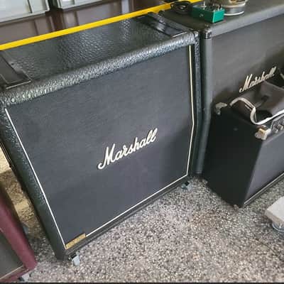 Marshall 1935A with Rola Celestion G12 80 and Celestion G12M-70, green snakeskin tolex image 2