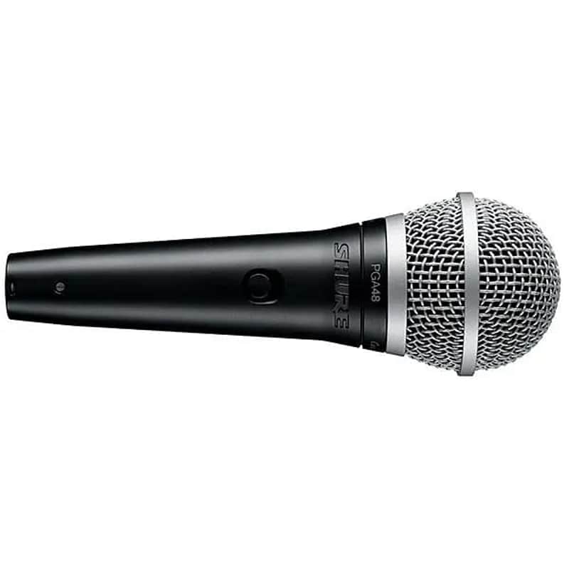 Mint Shure PGA48-QTR Dynamic Vocal Microphone with 1/4 inch to XLR Cable Bild 1