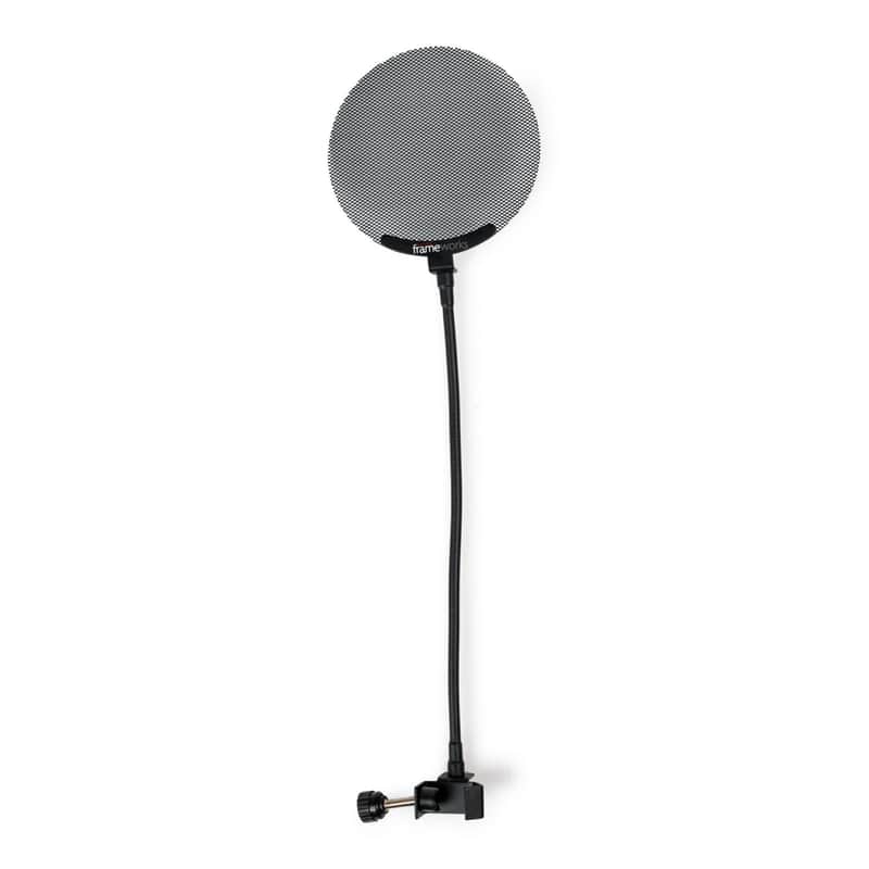 Gator GFW-POPFILTER-MTL Metal Microphone Pop Filter image 1