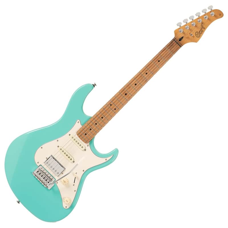 Cort G200SESFG Poplar Body Roasted Maple Neck 6-String Electric Guitar image 1