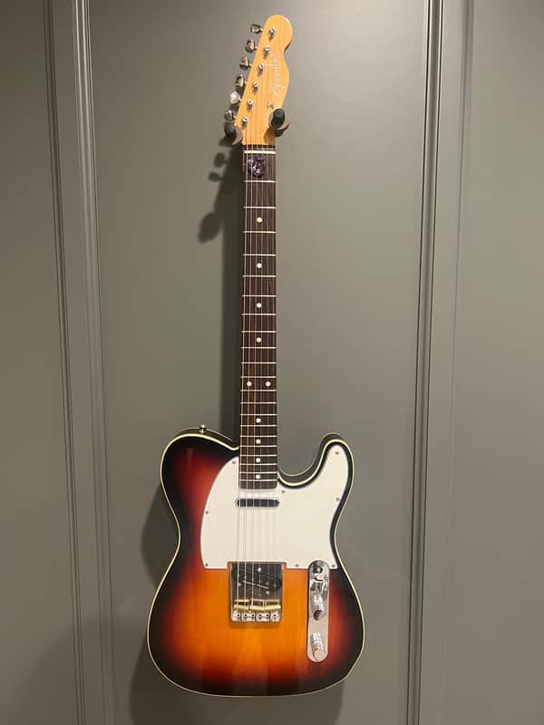 Fender Japan Telecaster Custom TLC-62B ‘62 Reissue 1998 - 3-tone sunburst image 1