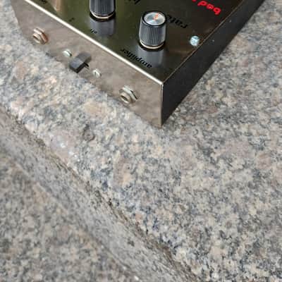 Electro-Harmonix Bad Stone Analog Phase Shifter V1 "Mummy Face" 1970s - Silver image 4