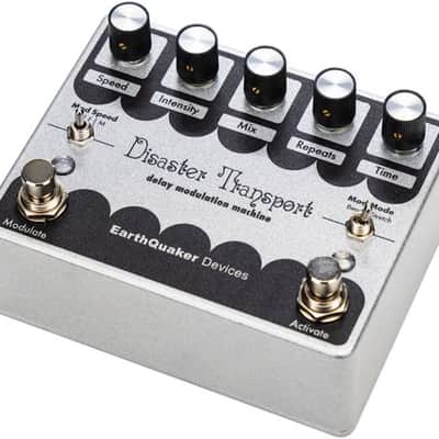 EarthQuaker Devices Disaster Transport Legacy Reissue Delay Modulation Machine Delay Pedal image 2