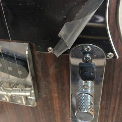 2014 NOS George Harrison Rosewood Telecaster w/Hang Tag/Pick Guard Plastic image 5