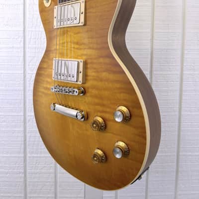 Gibson Kirk Hammett "Greeny” Les Paul Standard - Greeny Burst 232450282 image 8