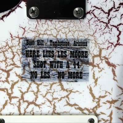 Custom Crackle Painted and Upgraded Fender Squier Strat With Graphics and Matching Headstock image 22