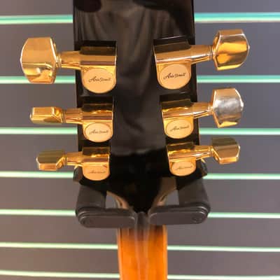 Aria Pro II TA-61 Sunburst Hollow Body Electric Guitar image 12