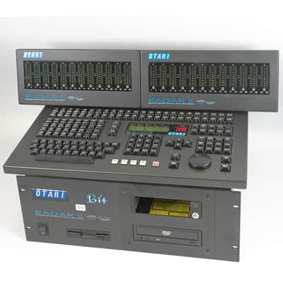 Otari RADAR II 24-track Digital Recording System with Keyboard and Meter Bridge image 1