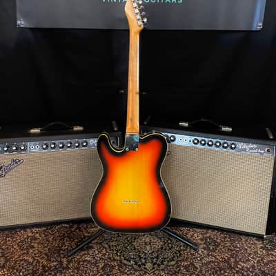 1965 Fender Telecaster Custom Sunburst. From John 5 Collection image 2