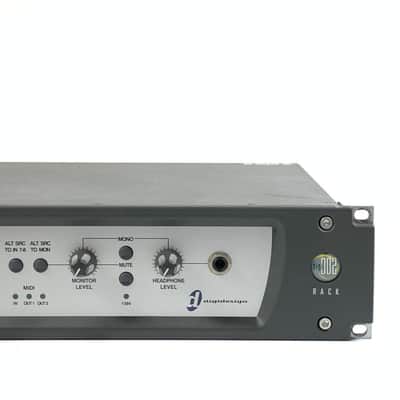 Digidesign Digi 002R Firewire Audio Interface 2000s - Grey TGHM image 3