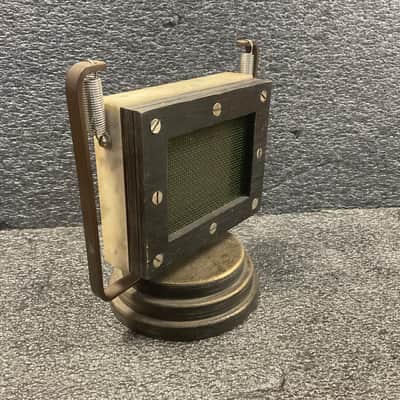 Marconi MIKROFON marble vintage w/ support … image 4