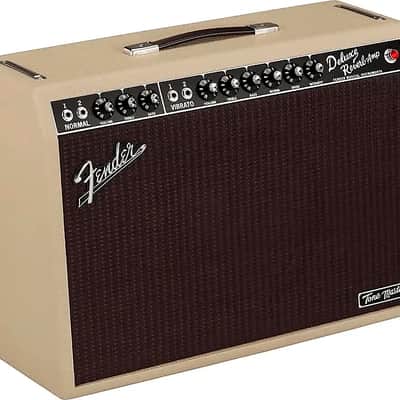 Fender Tone Master Deluxe Reverb 1 x 12-inch 100-watt Combo Amp - Blonde, Help Support Small Business & Buy It Here ! image 3
