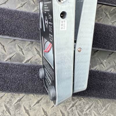 Dunlop ZW45 Zakk Wylde Signature Cry Baby Wah 2005 - 2018 - Brushed Metal image 3