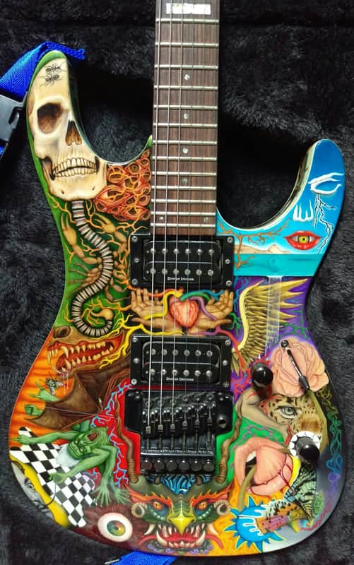 ESP Custom Hand Painted image 1