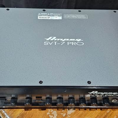 Ampeg SVT-7 Pro 1000-watt Tube Preamp Bass Head (NON FUNCTIONING) image 2