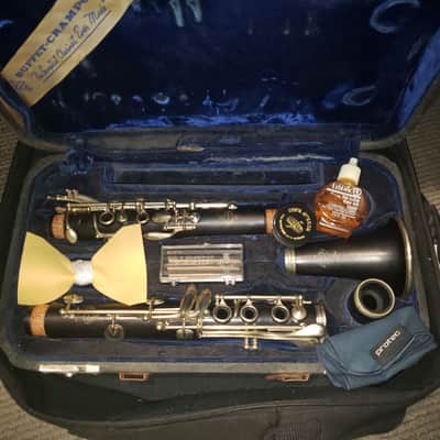 Vintage 1961 Buffet Crampon R13 Clarinet W/ Valentino Master's Overhaul! image 1